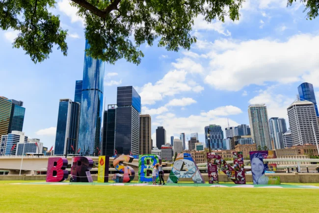 brisbane sign best day trips from Brisbane
