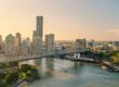 aerial view of brisbane Howard Smith Wharves