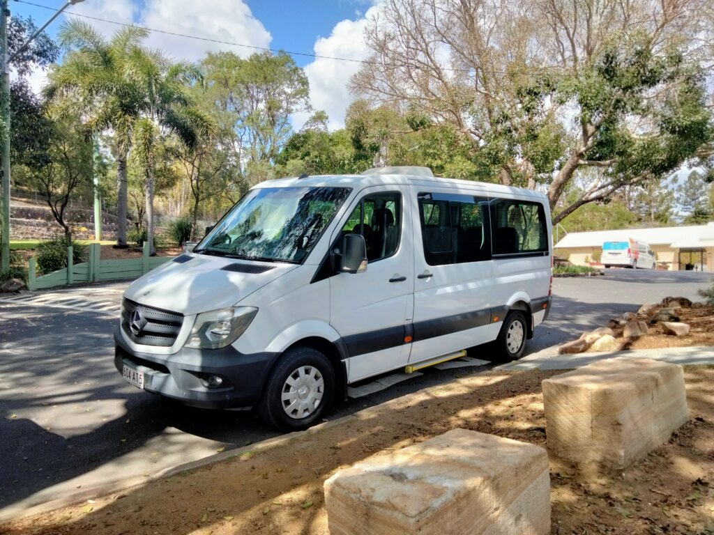ADT vehicle for private multi-day tours