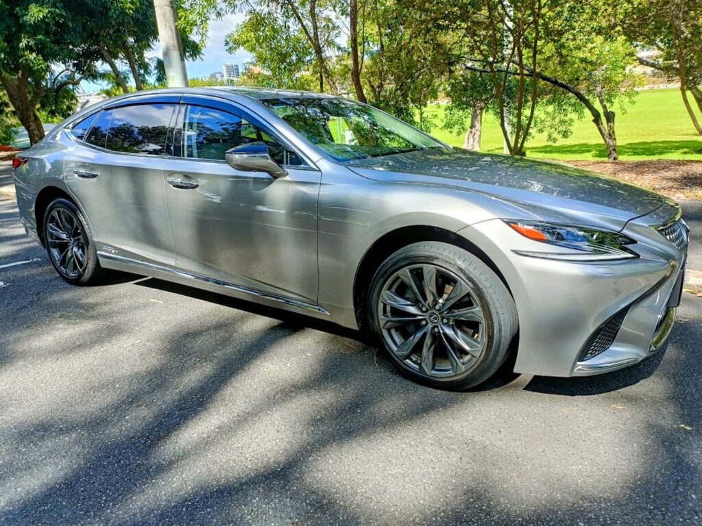 ADT's private luxury vehicle for private tours
