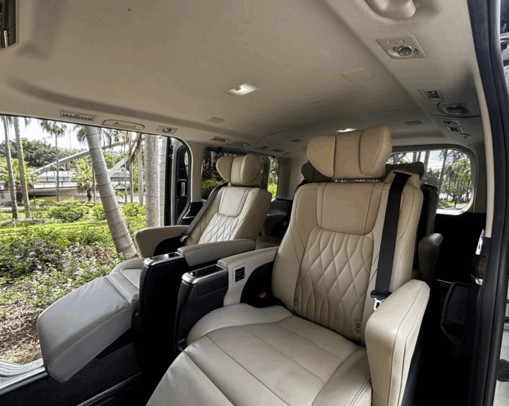 ADT's Granvia interior shot