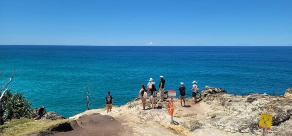 North Stradbroke Island day trip from Brisbane scenic ocean view at Point Lookout